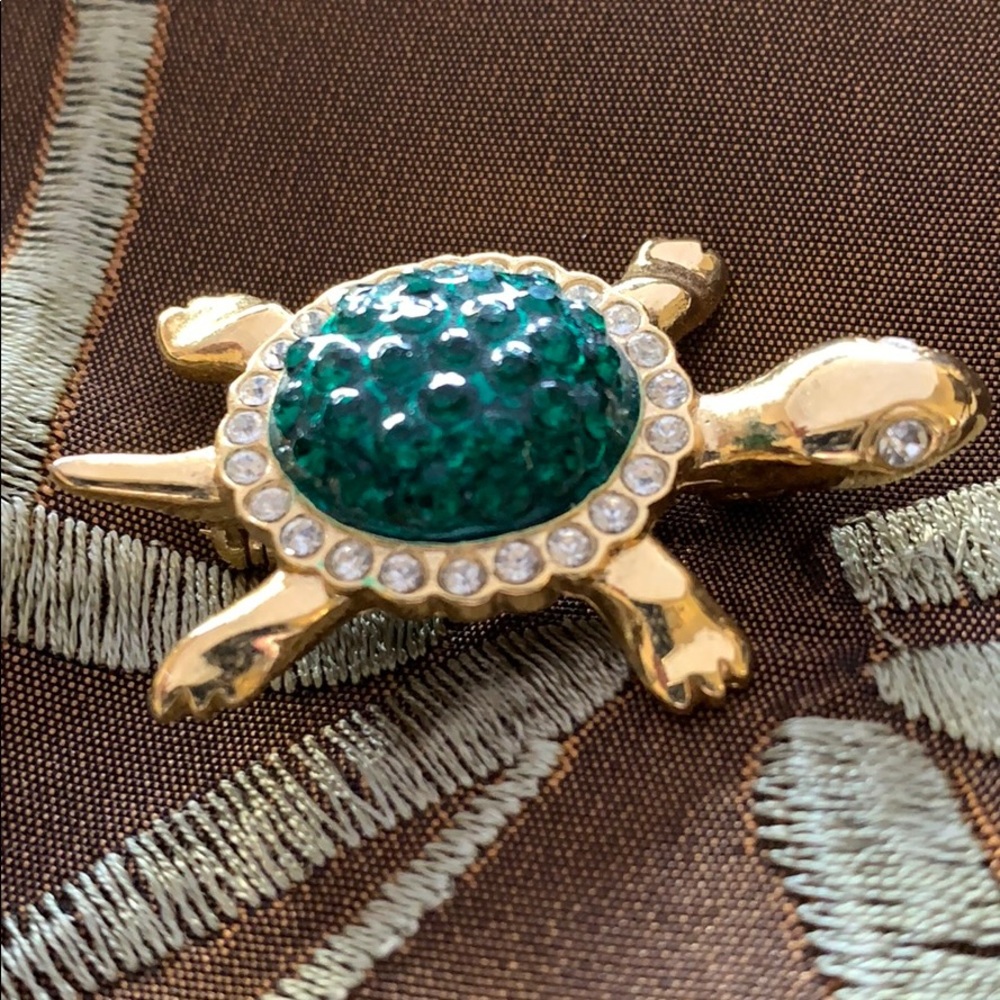 Turtle Brooch Pin 🐢 - Picture 4 of 8